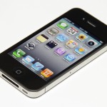 iPhone on