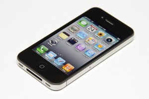 iPhone on