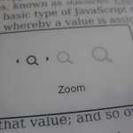 Image of Ebook Reader Zoom Function